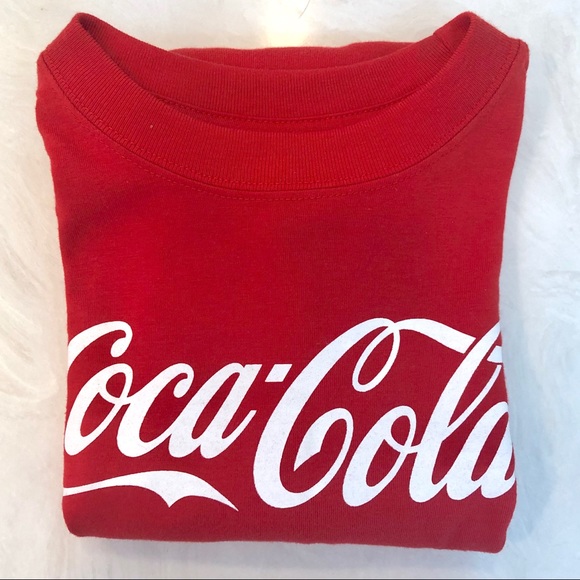 Coca Cola Logo Shirt - Picture 1 of 3